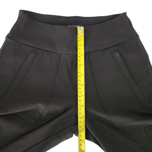 ATHLETA Headlands Hybrid Cargo Pants black size 2 - Picture 5 of 12